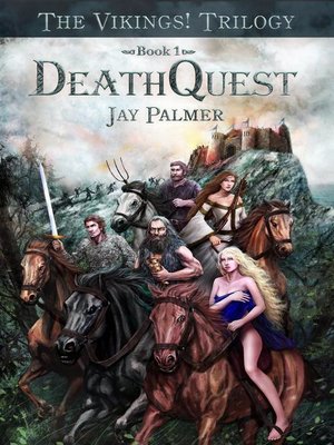 cover image of DeathQuest